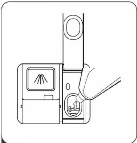 Philco PD 1466 DBIT - Plnění zásobníku na leštidlo - 2