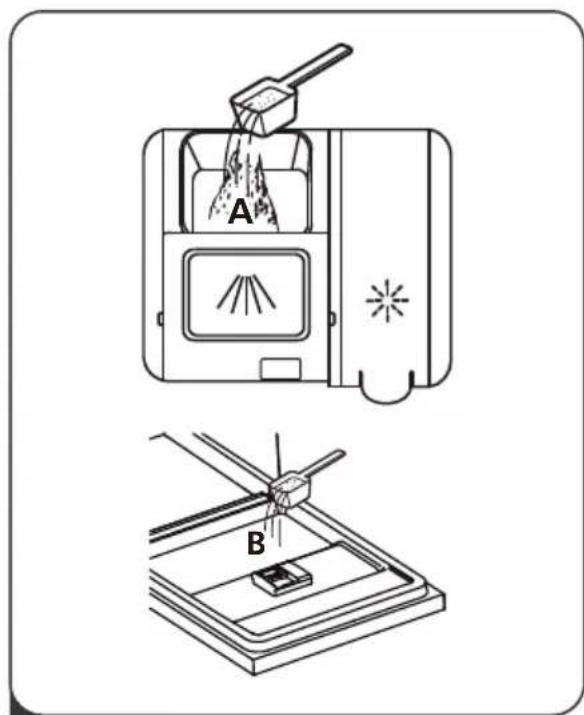 Philco PD 1466 DBIT - Plnění dávkovače čisticího prostředku - 2