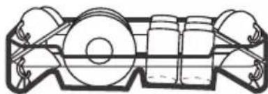 Philco PDI 1568 CBIT - Plnění horního koše - 1