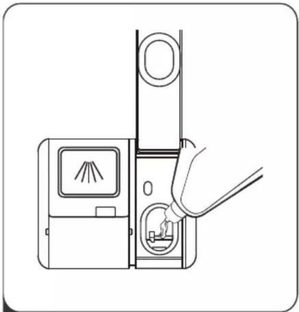 Philco PD 1466 CBIT - Plnění zásobníku na leštidlo - 2