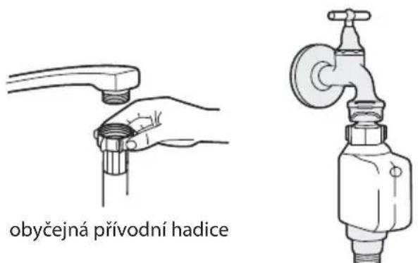 Philco PD 1466 CBIT - Přípojka studené vody - 1