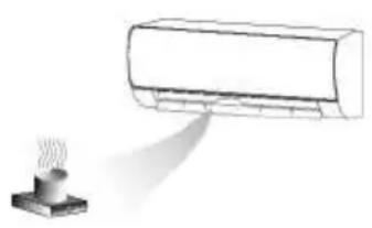 Vivax ACP-24CH70AERI+ R32 - Don't block air inlet or air outlet. - 1