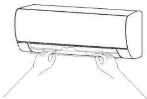 Vivax ACP-24CH70AERI+ R32 - Airflow direction adjustment - 1