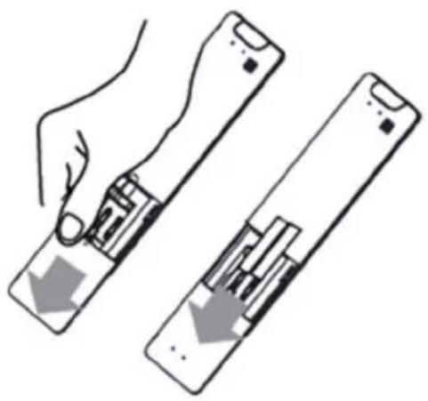 Vivax ACP-24CH70AERI+ R32 - Replacing batteries - 1