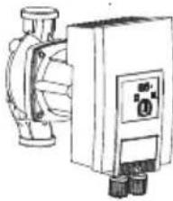 Vivax HPM-61CH180AERIs R32-3 - Setting the pump speed - 1