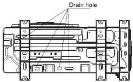 Drain hole