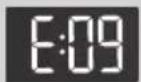 GORENJE WNEI94AS - TABULKA ODSTRAŇOVÁNÍ PORUCH A CHYB - 7