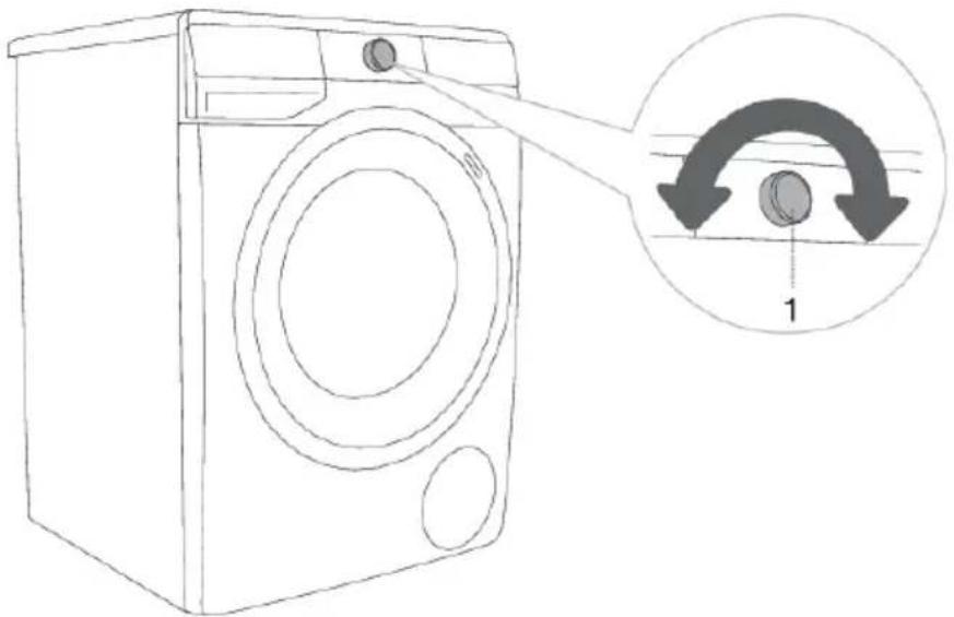 GORENJE WPNA94AALPWIFI - Krok3:Volbapracíhoprogramu - 1
