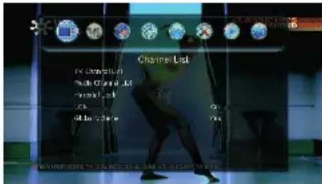 Channel List FX Channel Media Channel List News List Get to Share Go You