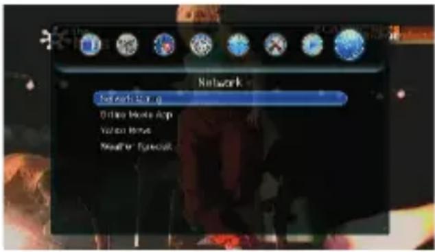 Network Network Manager Online Movie App Video Home Weather Forecast