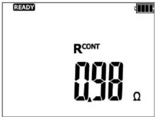 READY RCONT 0.98 Ω