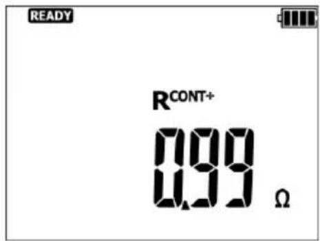 READY RCONT+ 0.99 Ω