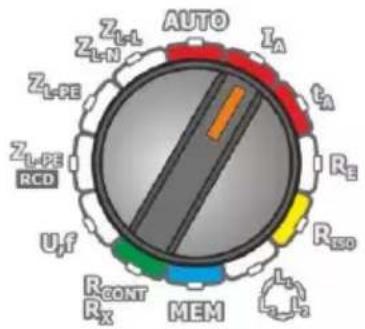AUTO ZL-L ZL-N ZL-PE ZL-PE RCD Uf RCONT Rx MEM LE RE RSD LA