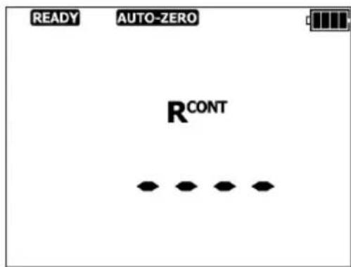 READY AUTO-ZERO RCONT