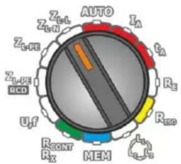 AUTO ZL ZL+U ZL-PE ZL-PE RCD Uf RCONT RX MEM LE RE RSD LA LA