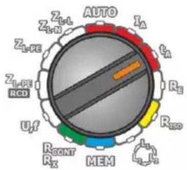 AUTO ZL+L ZL+N ZL-PE ZL-PE RCD Uf RCONT RX MEM LE RE LEO