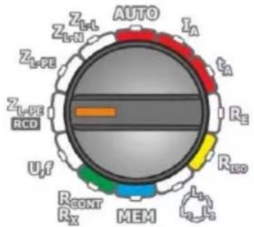 AUTO ZL-L ZL-N ZL-PE ZL-PE RCD U,f RCONT RX MEM ZA ZA RE RBD L