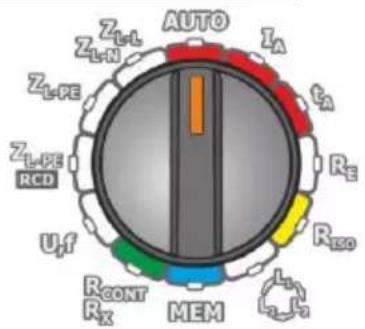AUTO ZL-L ZL-N ZL-PE ZL-PE RCD Uf Rcont Rx MEM ZA tA RE REO LQ