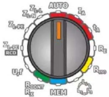 AUTO ZL-L ZL-N ZL-PE ZL-PE RCD Uf RCONT Rx MEM ZA tA RE REO LQ