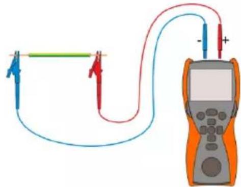 Sonel MPI-502F - Measurement of resistance of protective conductors and equipotential bonding with ±200 mA current - 5