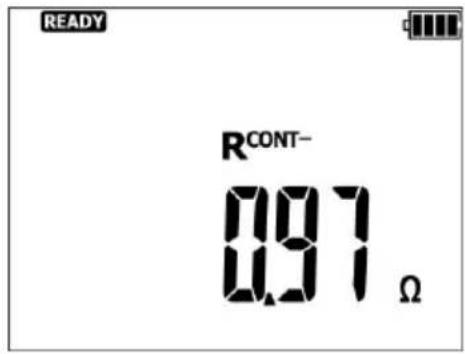 READY RCONT- 0.97 Ω