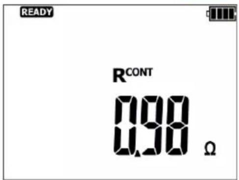 READY RCONT 0.98 Ω