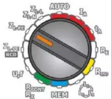 AUTO ZL ZL-L ZL-N ZL-PE ZL-PE RCD Uf Rcont Rx MEM ZA ZA RE RSD Lx