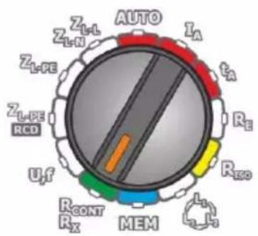 AUTO ZL-L ZL-N ZL-PE ZL-PE RCD Uf Rcont Rx MEM RE REO LA LA LA