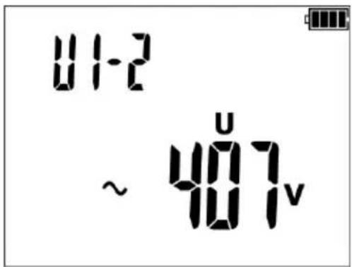 U1-2 ~ 407v