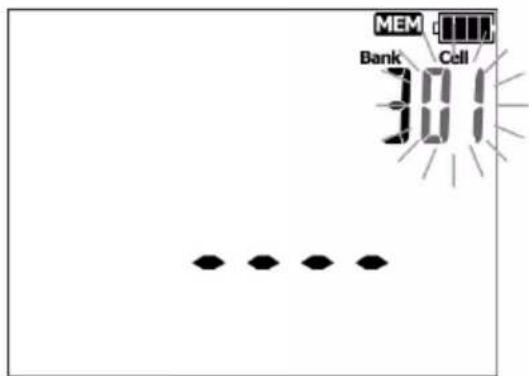 MEM Bank Cell 301