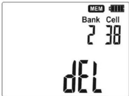 MEM Bank Cell 2 38 dEL