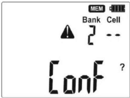 MEM Bank Cell ! 2 -- Conf ?