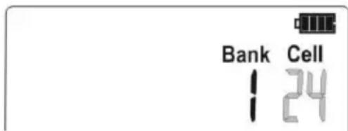 Bank Cell 1 24