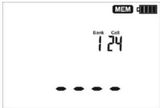 MEM Bank Cell 124