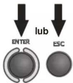 lub ENTER ESC