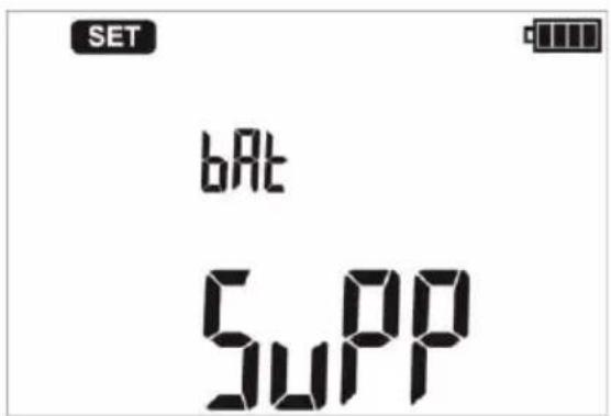 SET BAT SUPP