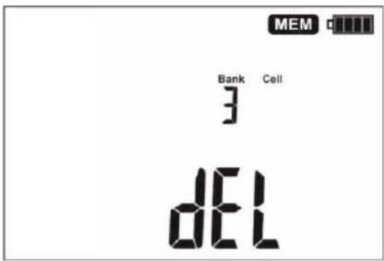 MEM Bank Cell 3 dEL