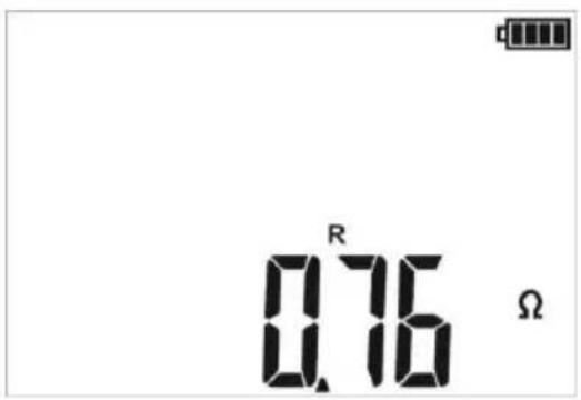 R 0.76 Ω