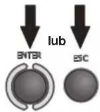 lub ENTER ESC