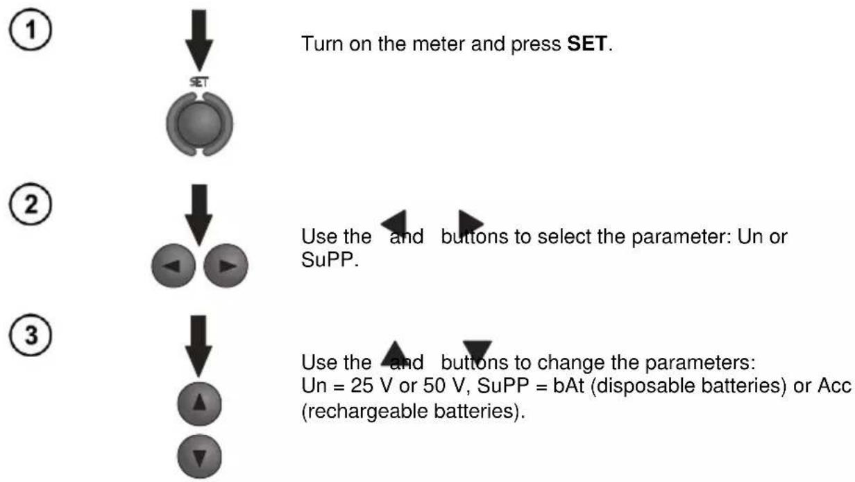 Sonel MRU-21 - Settings - 1