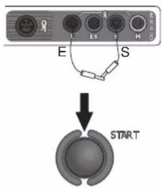 E S START