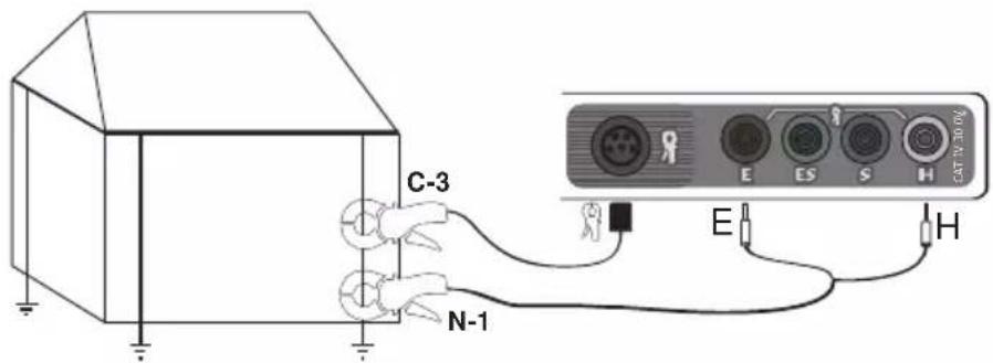 C-3 N-1 E E S S H CAT W 30.0V E H