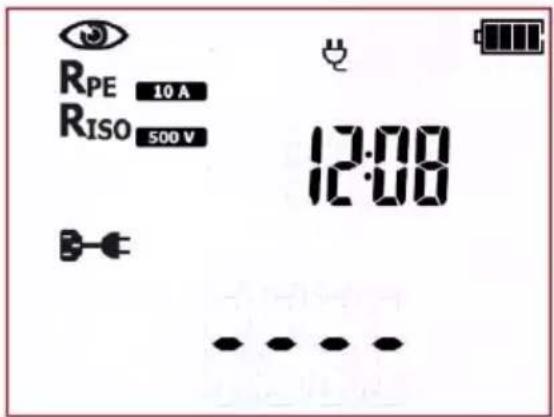 RPE 10 A RISO 500 V 12:00
