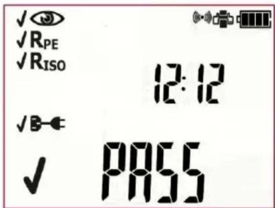 ✓ eye ✓ RPE ✓ RISO 12:12 ✓ B- ✓ PASS