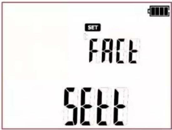 SET FACT SELL