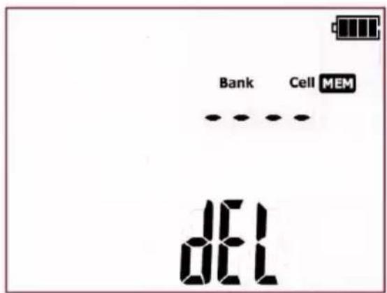 Bank Cell MEM dEL