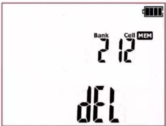 Bank Cell MEM 2 12° dEL