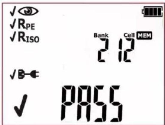✓ eye ✓ RPE ✓ RISO Bank Cell MEM 212 ✓ B- ✓ PASS
