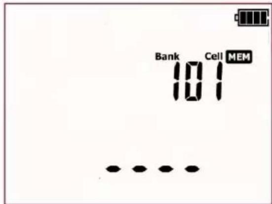 Bank Cell MEM 101
