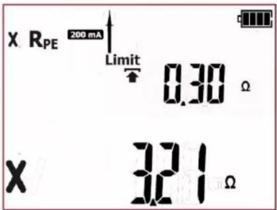 x RPE 200 mA Limit 0.30 Ω x 321 Ω